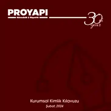 Proyapı Kurumsal Kimlik Kılavuzu - Ankara Reklam Ajansı