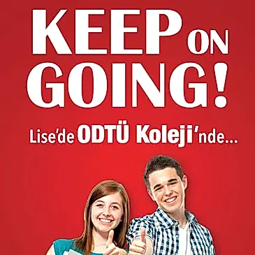 ODTÜ KOLEJİ - MERSİN - Ankara Reklam Ajansı
