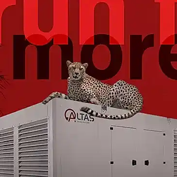 Altaş Jeneratör - Ankara Reklam Ajansı